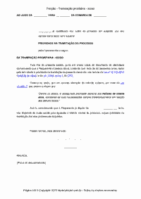 Petição - Tramitação prioritária - Idoso