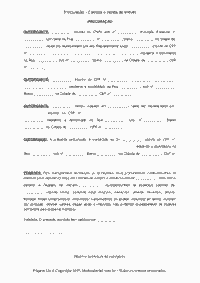 Procuração - Compra e venda de imóvel