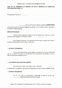 Razões Finais no Processo do Trabalho - Razões Finais Trabalhista –  Martinez Minto Advogados