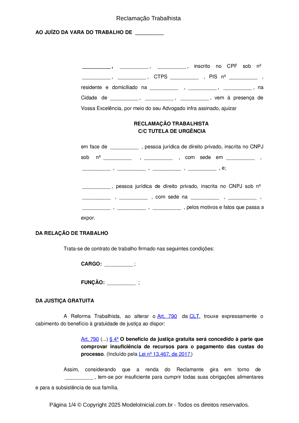 Peticao e relatorio 6 arq unico