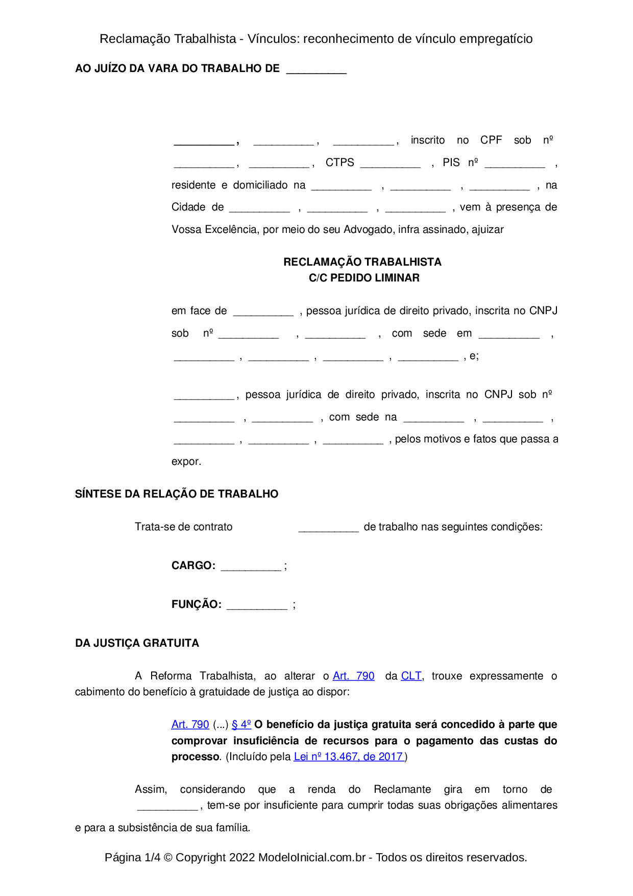 PROPOSTA DE TRABALHO DIGITADOR ONLINE - Baixar pdf de