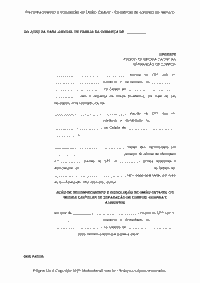 Reconhecimento e dissolu&ccedil;&atilde;o de Uni&atilde;o Est&aacute;vel - Exist&ecirc;ncia de contrato de namoro