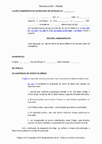 Recurso à JARI - Trânsito