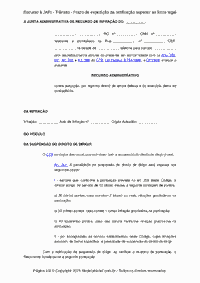Recurso à JARI - Trânsito - Prazo de expedição da notificação superior ao limite legal