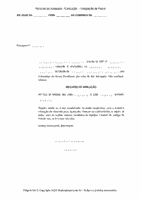 Ação de Obrigação de Fazer