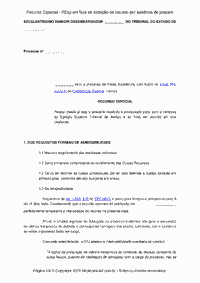 Recurso Especial - REsp em face de extin&ccedil;&atilde;o de recurso por aus&ecirc;ncia de preparo