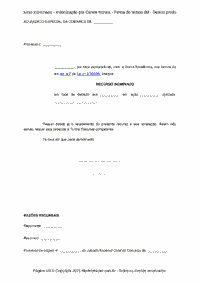 Recurso Inominado - Indeniza&ccedil;&atilde;o por Danos Morais - Perda do tempo &uacute;til - Desvio produtivo