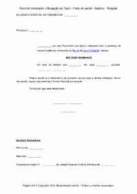 Recurso Inominado - Obriga&ccedil;&atilde;o de Fazer - Plano de sa&uacute;de - Autismo - Terapias