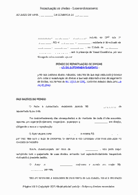 Repactuação de dívidas - Superendividamento