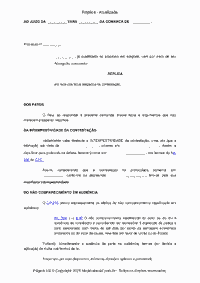 Réplica - Atualizada