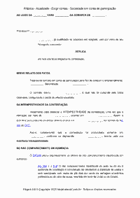 Modelo de petição