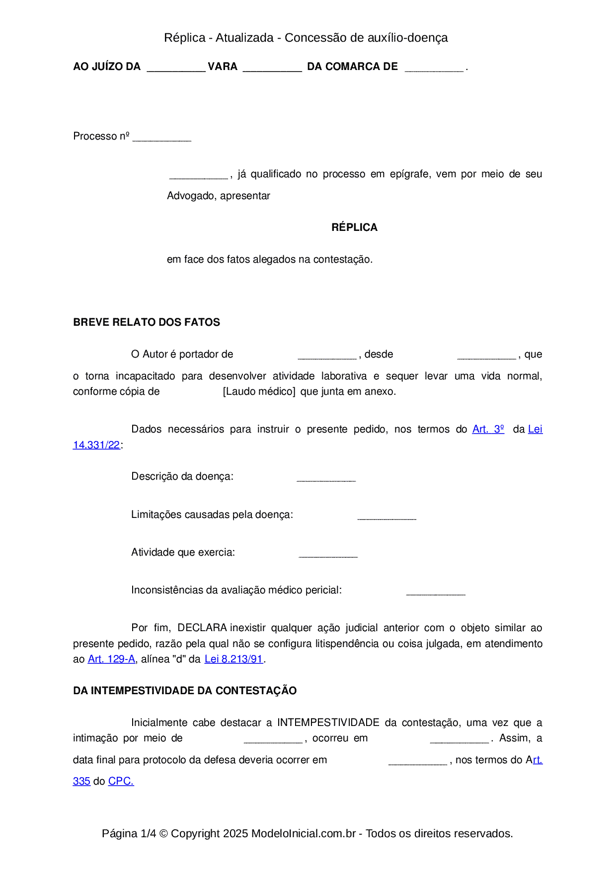 Acompanhamento Mensal dos Benefícios Auxílios-Doença