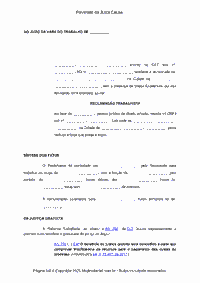 Reversão da Justa Causa 