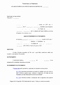 Rompimento do Testamento