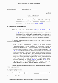 Tutela antecipada em caráter antecedente